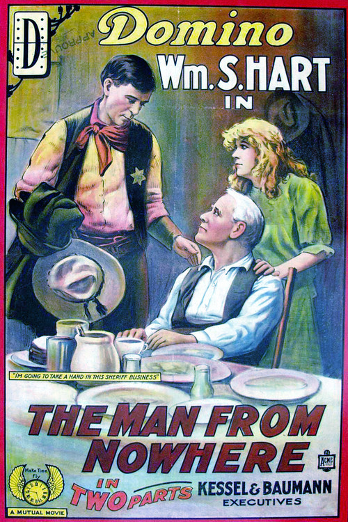 The Man from Nowhere (1915) poster