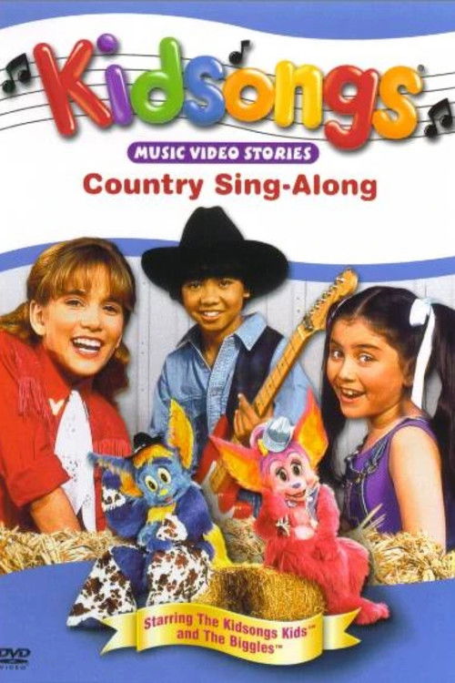 Kidsongs: Country Sing-Along (1994) poster