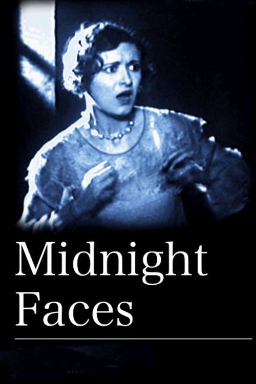 Midnight Faces (1926) poster