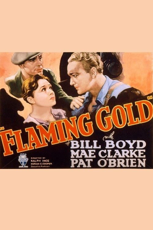 Flaming Gold (1932) poster