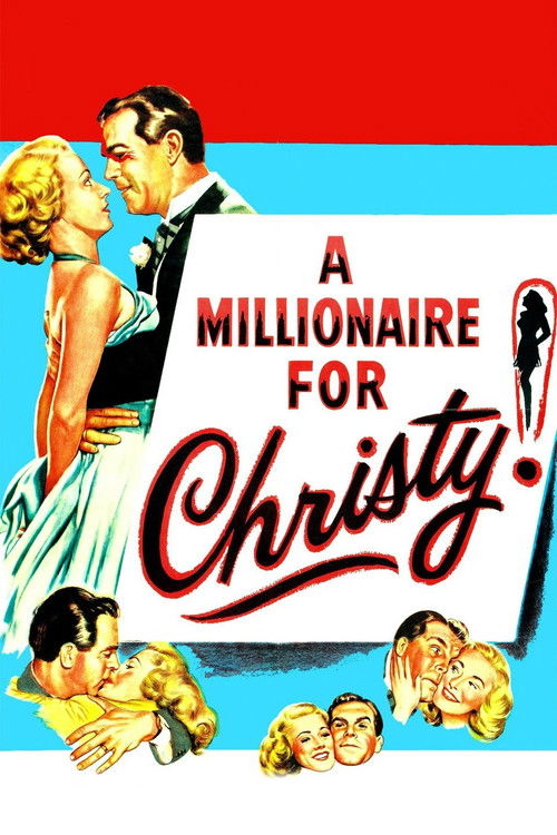A Millionaire for Christy (1951) poster