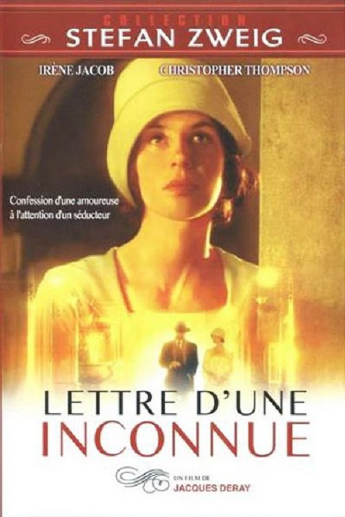Lettre d'une inconnue (2002) poster