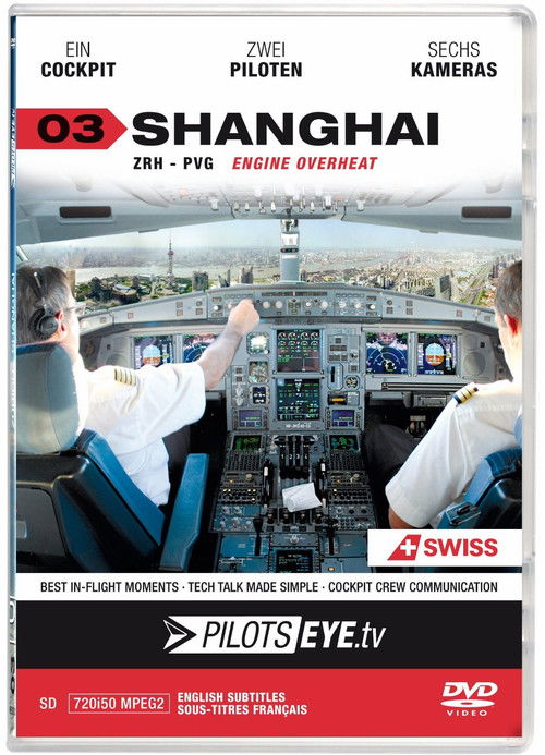 PilotsEYE.tv Shanghai A340 (2012) poster