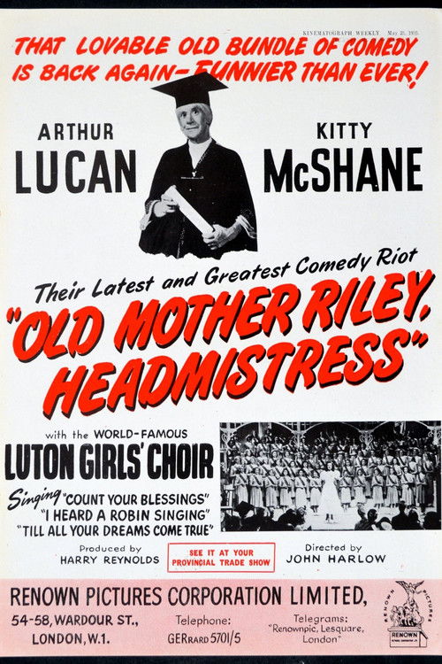 Old Mother Riley, Headmistress (1950) poster
