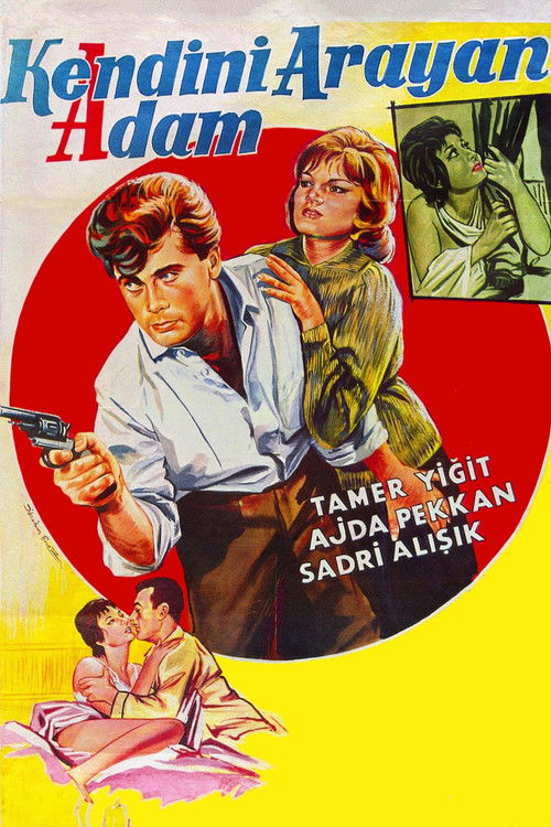 Kendini Arayan Adam (1963) poster