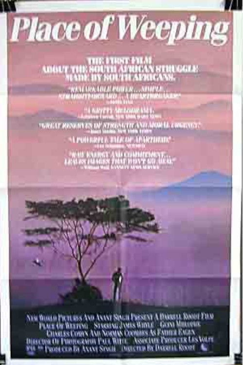 Place of Weeping (1986) poster