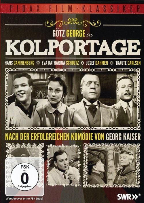 Kolportage (1957) poster
