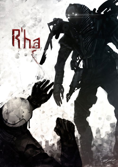 R'ha (2013) poster