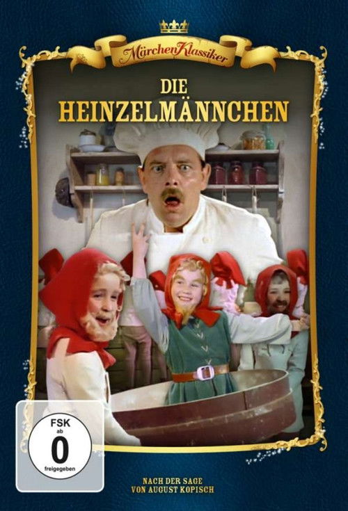 Die Heinzelmännchen (1956) poster