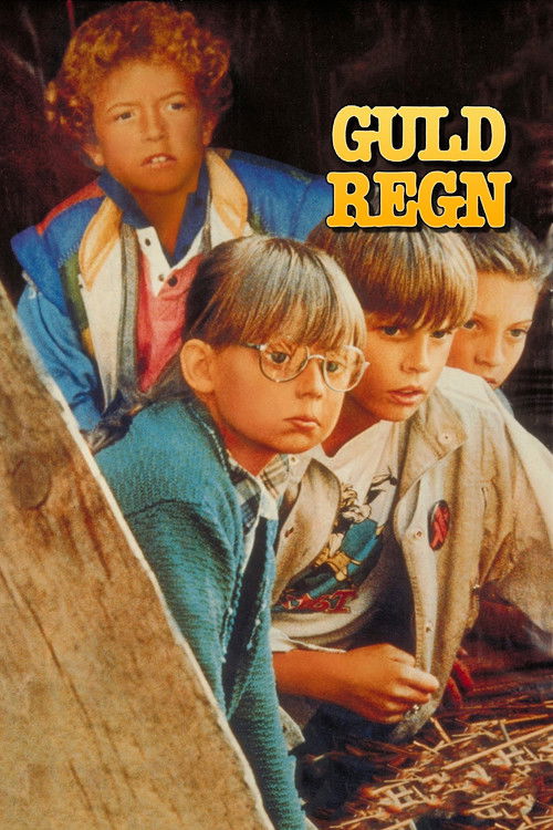 Guldregn (1988) poster