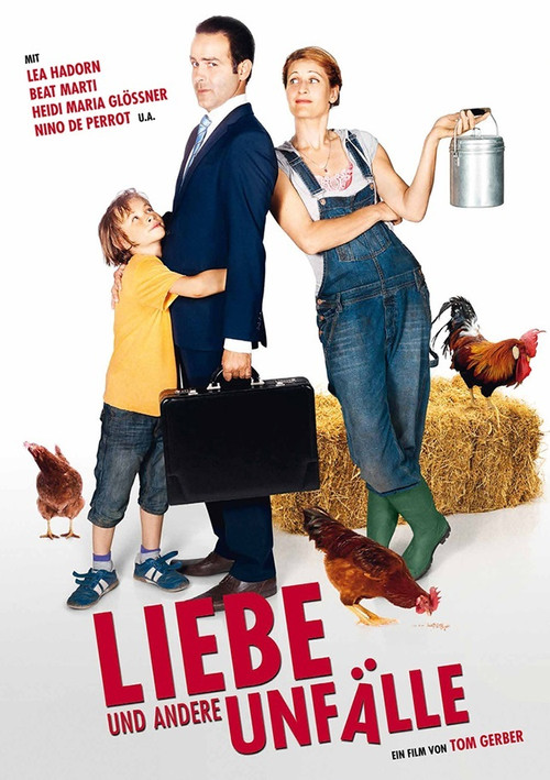 Liebe und andere Unfälle (2012) poster