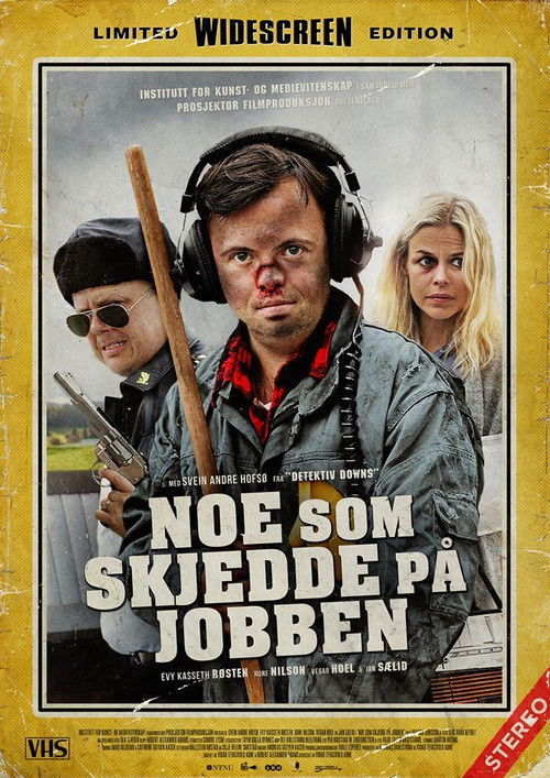 Noe som skjedde på jobben (2017) poster