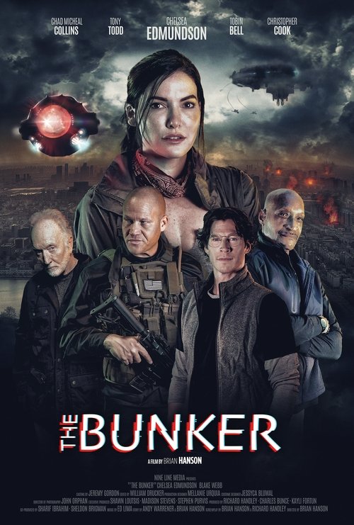 The Bunker (2024) poster