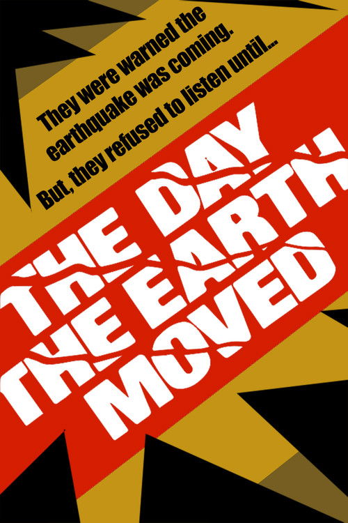 The Day the Earth Moved (1974) poster