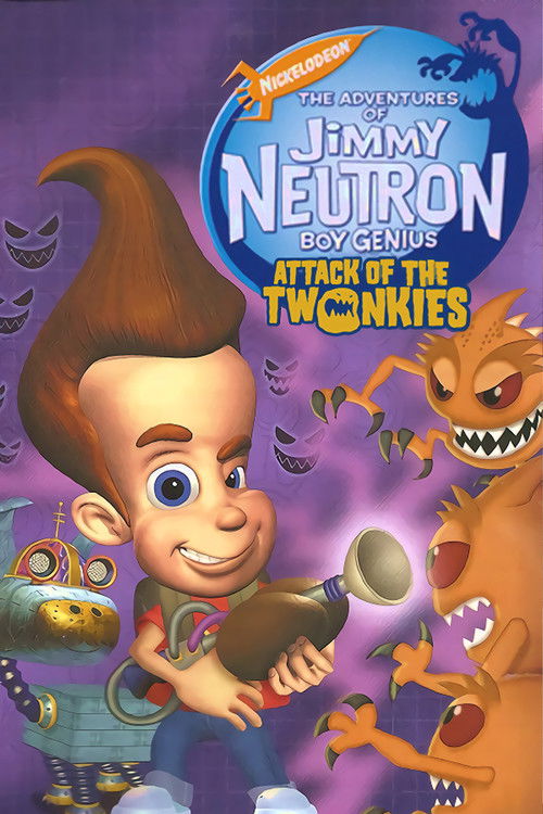 Jimmy Neutron: Attack of the Twonkies (2004) poster