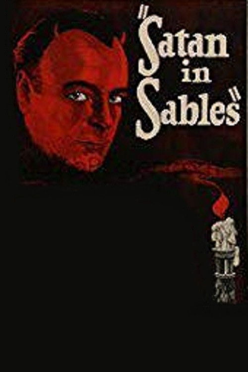 Satan in Sables (1925) poster