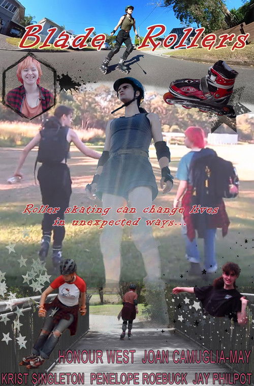 Blade Rollers (2024) poster