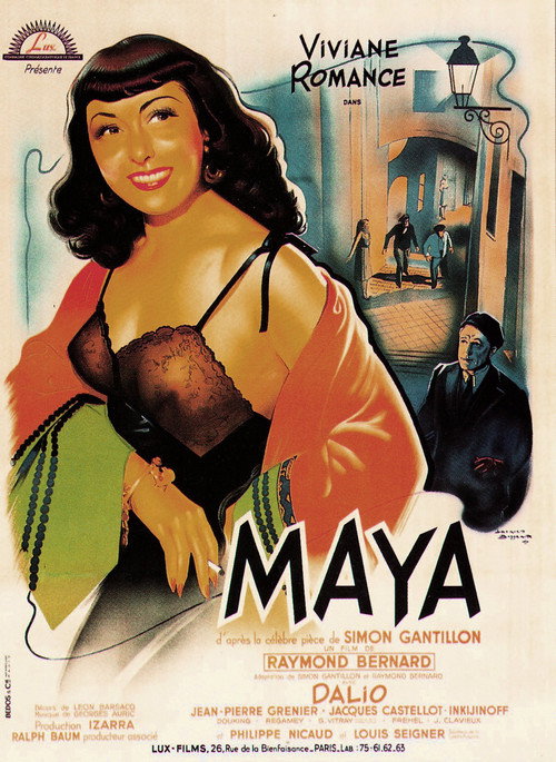 Maya (1949) poster