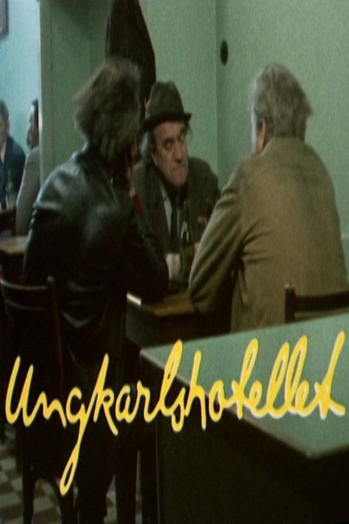 Ungkarlshotellet (1975) poster