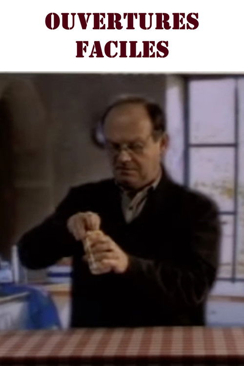 Ouvertures faciles (1999) poster