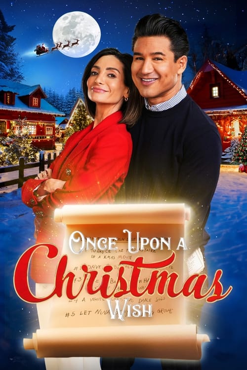 Once Upon a Christmas Wish (2024) poster