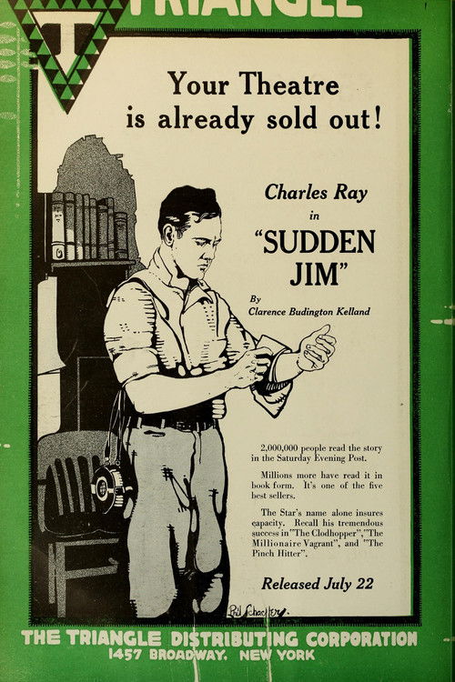Sudden Jim (1917) poster