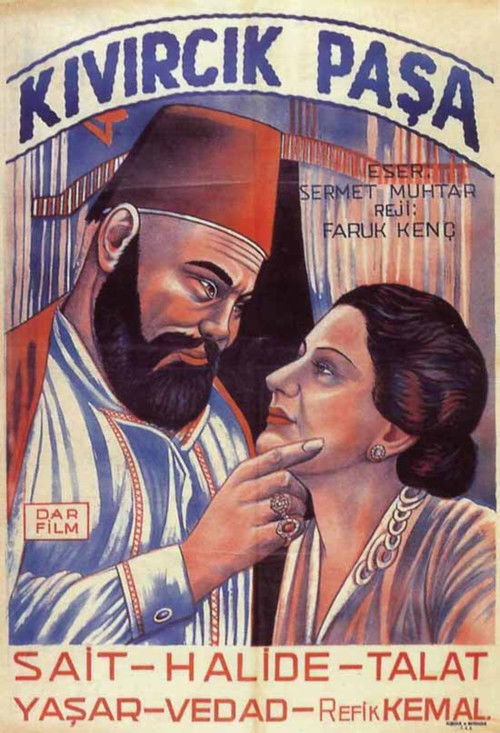 Kıvırcık Paşa (1941) poster