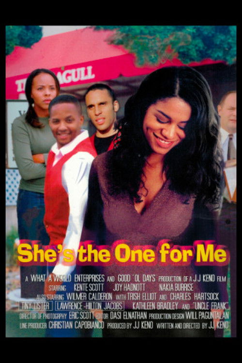 She's the One for Me (2020) poster