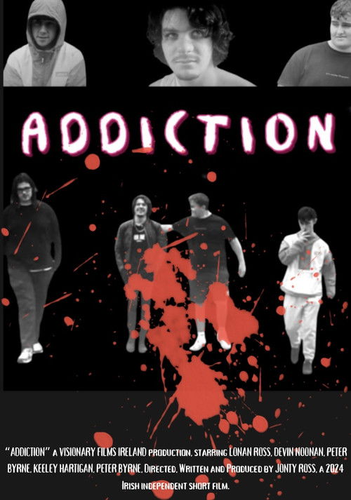Addiction (2024) poster