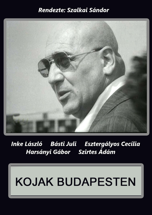 Kojak in Budapest (1980) poster