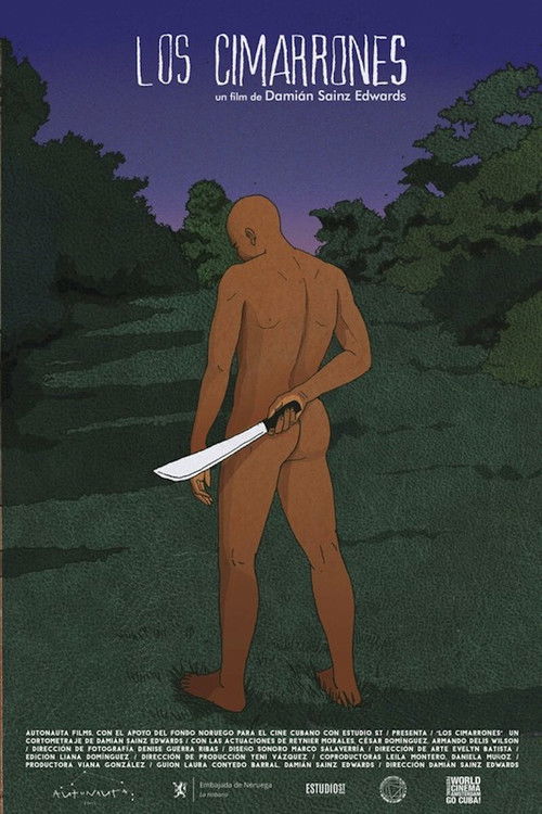 The Fugitives (2021) poster