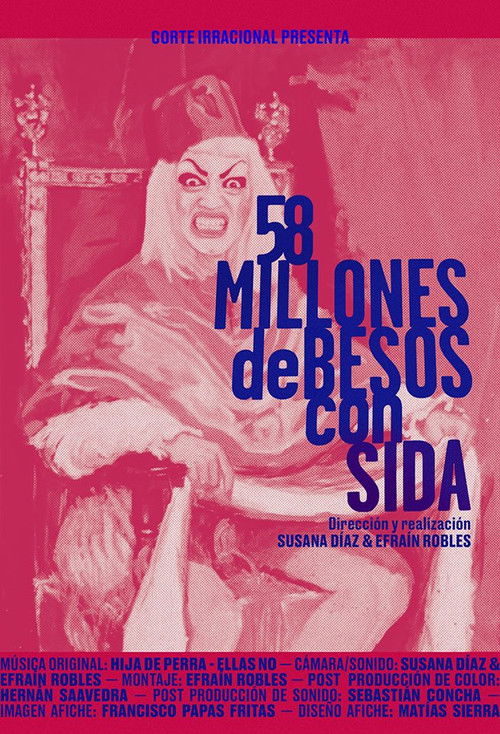 58 million kisses with AIDS (2019) poster