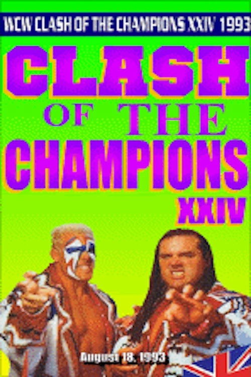WCW Clash of the Champions XXIV (1993) poster