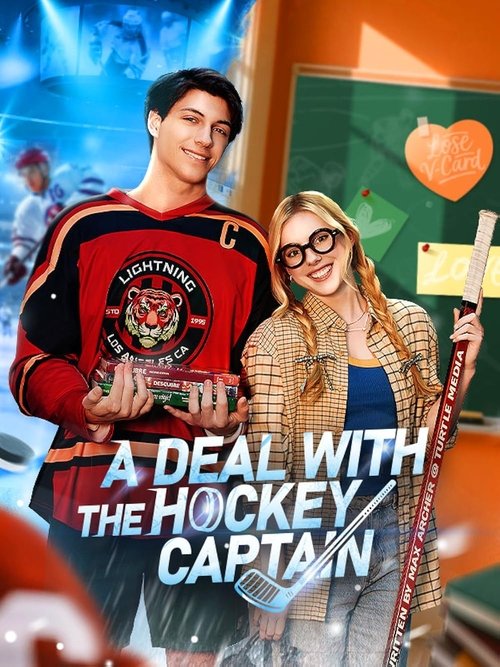 A Deal With The Hockey Captain (2025) poster