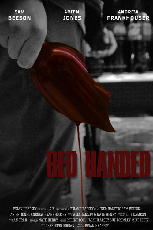 Red-Handed (2024) poster