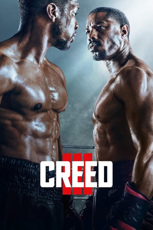 Creed III (2023) poster