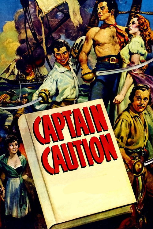 Captain Caution (1940) poster