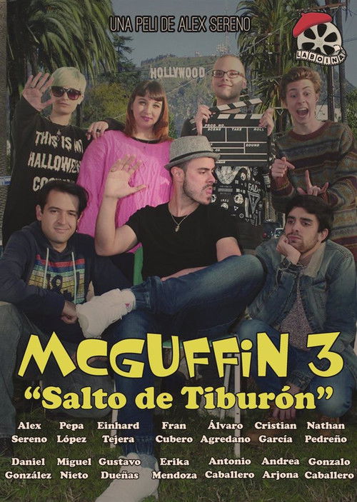 McGuffin 3: Salto de Tiburón (2016) poster