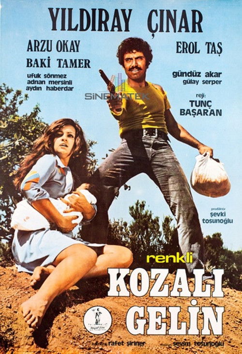 Kozalı Gelin (1972) poster
