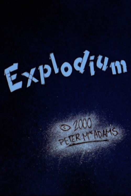 Explodium (2000) poster