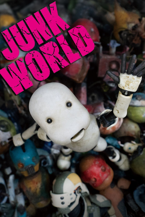 JUNK WORLD (2025) poster