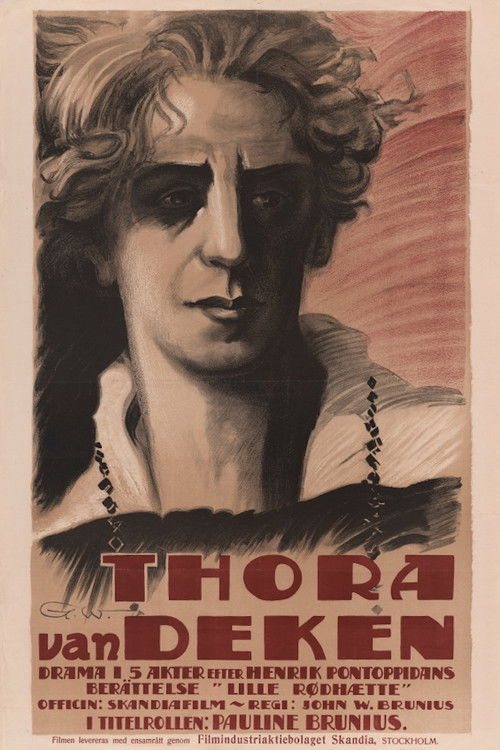 Thora van Deken (1920) poster