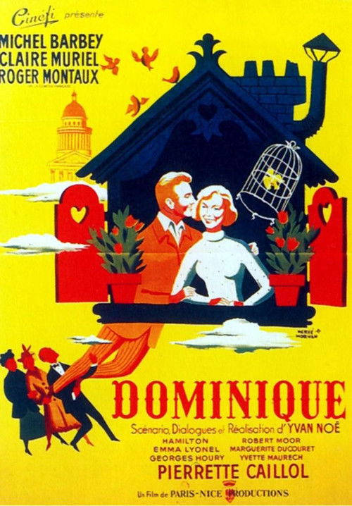 Dominique (1950) poster