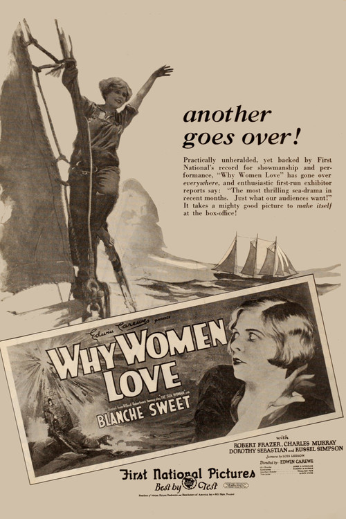 Why Women Love (1925) poster