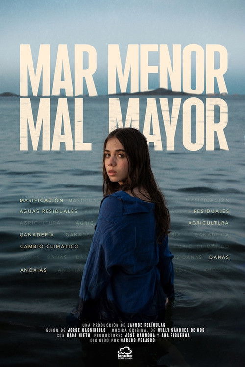Mar Menor, mal mayor (2025) poster