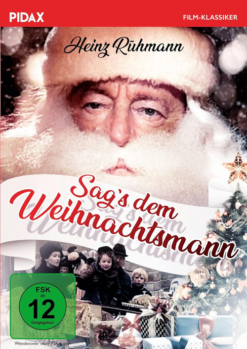 Sag’s dem Weihnachtsmann (1969) poster