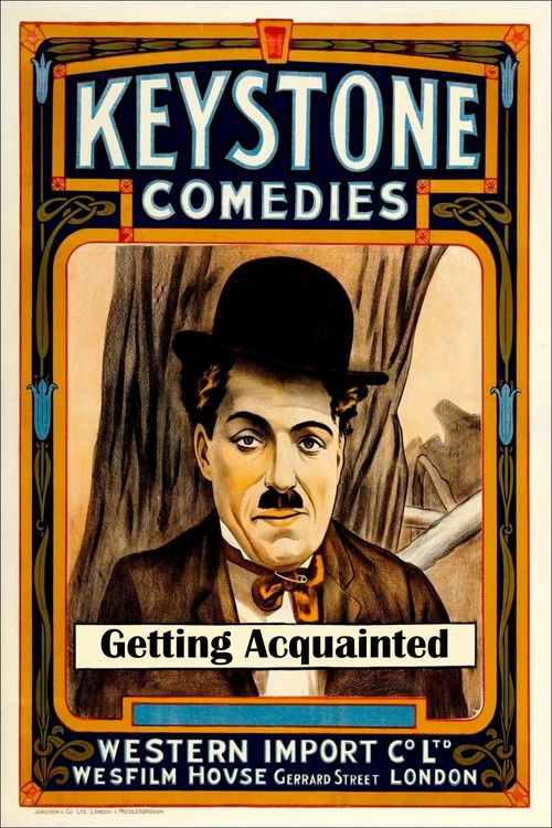 Getting Acquainted (1914) poster