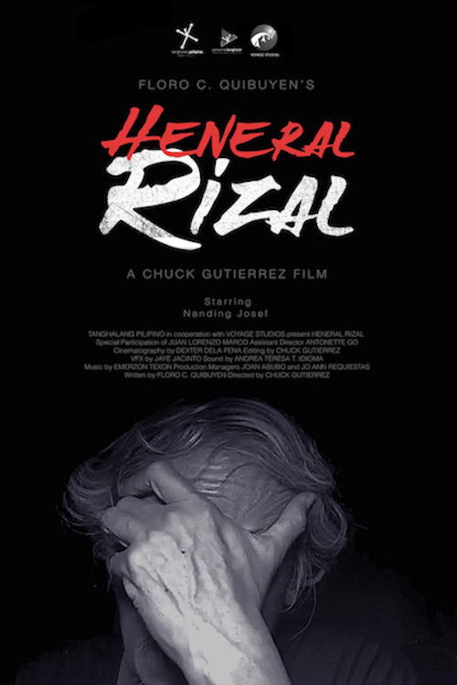 Heneral Rizal (2020) poster