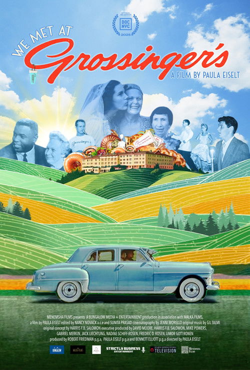 We Met at Grossinger’s (2025) poster