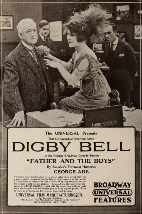 Father and the Boys (1915) poster